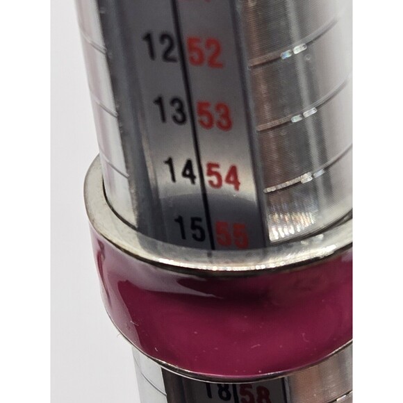 Silvertone Fashion Rings x2 - Picture 11 of 16